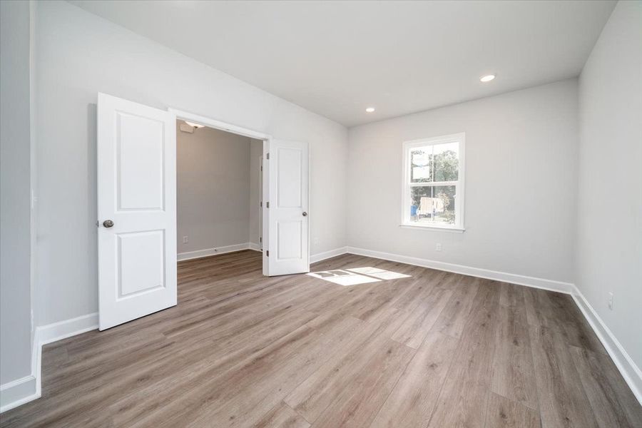 Stay on task in the flexible room that may be used as a home office. Stay on task in the flexible room that may be used as a home office.