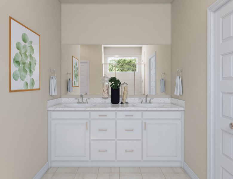 Furnished interior view inside a new home in Mason Woods, Cypress (Image 11). Furnished interior view inside a new home in Mason Woods, Cypress (Image 11).