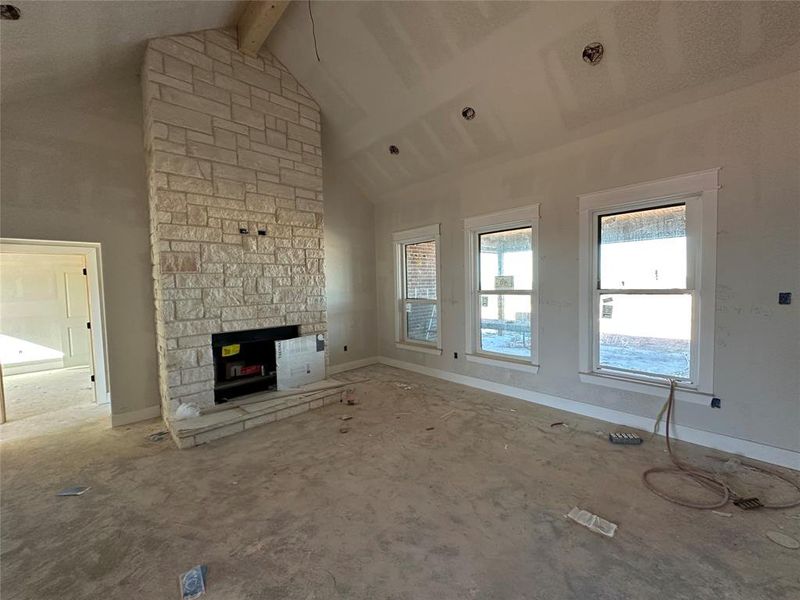 In-progress construction of a new home in , Abilene, TX (Image 3). In-progress construction of a new home in , Abilene, TX (Image 3).