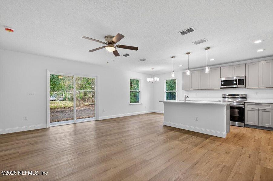 Furnished interior view inside a new home in , Jacksonville (Image 12).