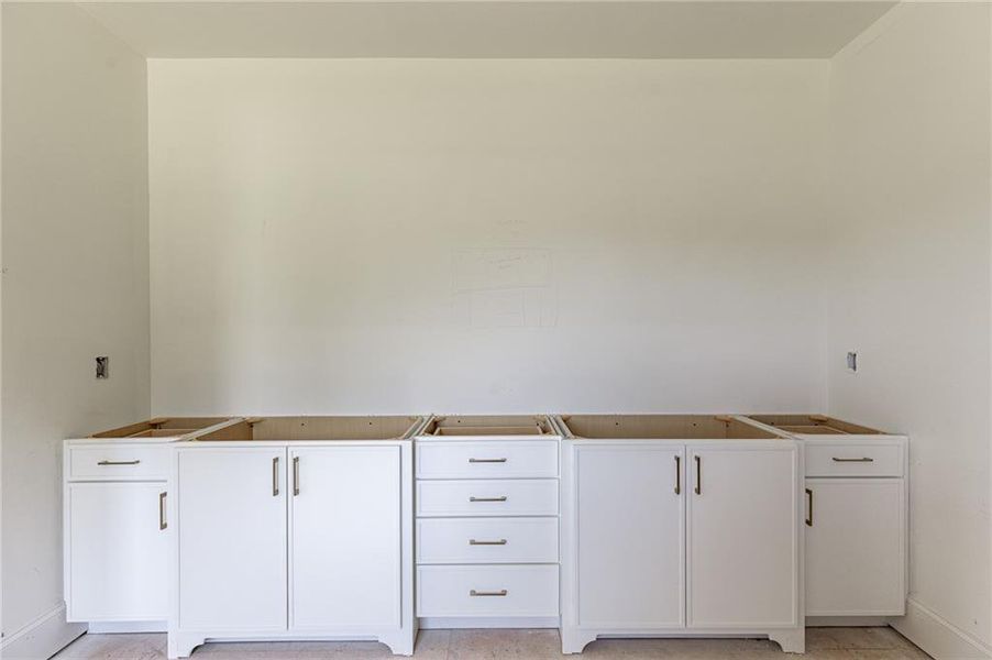 In-progress construction of a new home in , Buford, GA (Image 25).