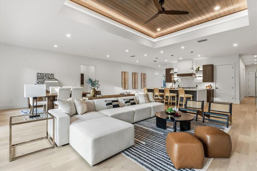 Furnished interior view inside a new home in , Winter Park (Image 31). Furnished interior view inside a new home in , Winter Park (Image 31).