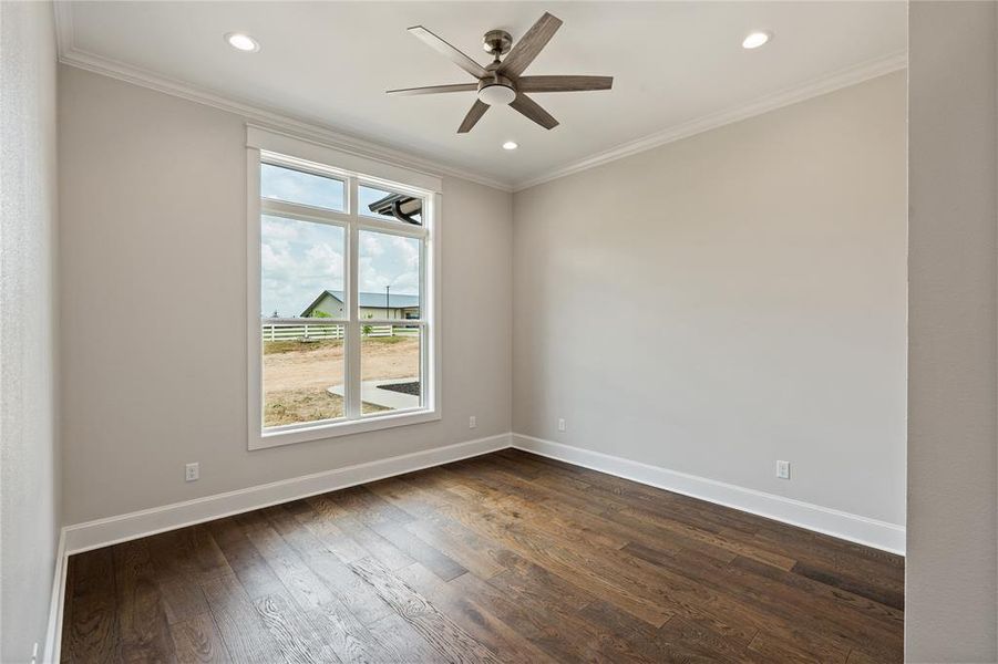 Spacious, unfurnished interior of a new home in , Bullard (Image 26).