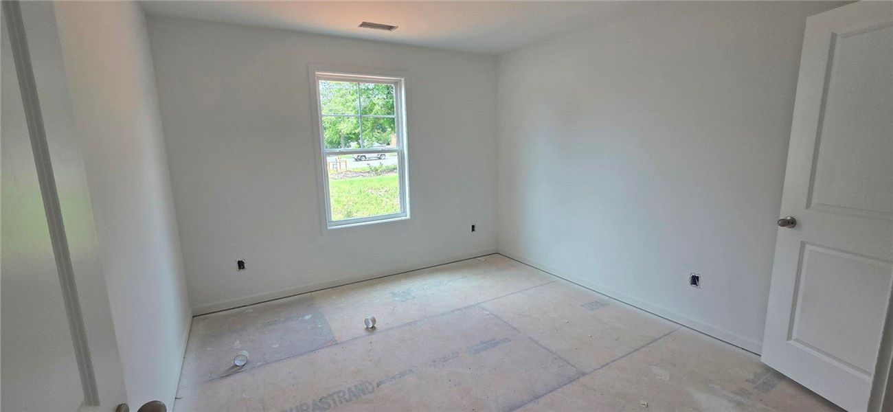 In-progress construction of a new home in Brownstone Park, Easley, SC (Image 12).