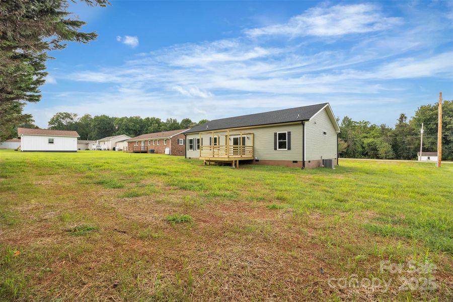Front exterior of a new home in , Statesville, NC, highlighting curb appeal (Image 21).