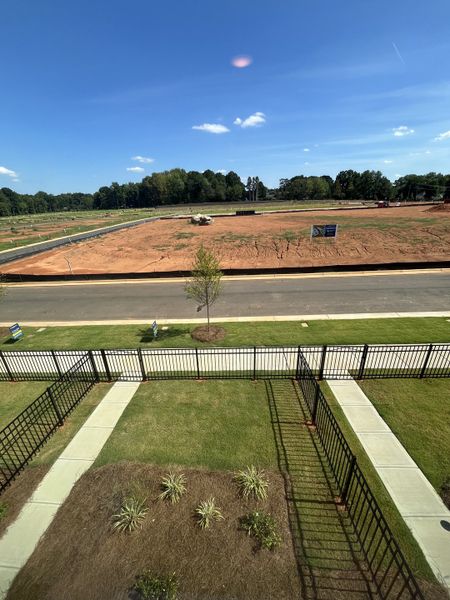 Site preparation for new homesites in Westwood Reserve, Charlotte (Image 33).