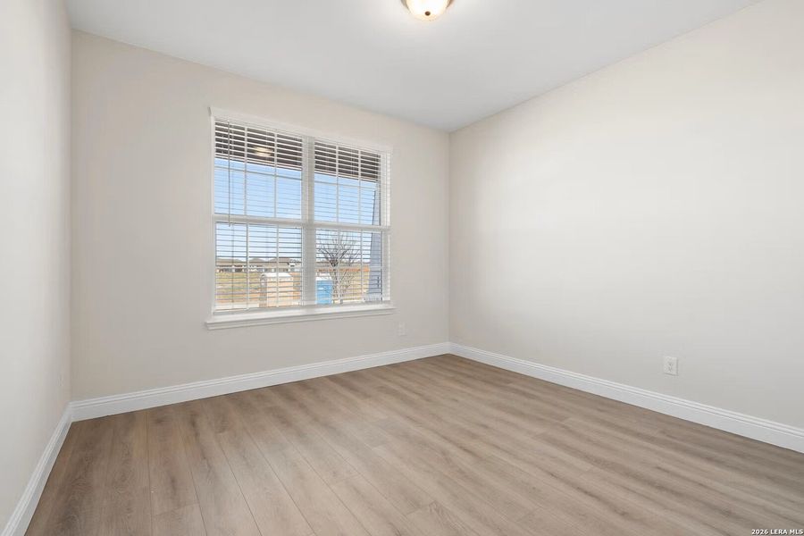 Spacious, unfurnished interior of a new home in Rayburn Valley, San Antonio (Image 13). Spacious, unfurnished interior of a new home in Rayburn Valley, San Antonio (Image 13).