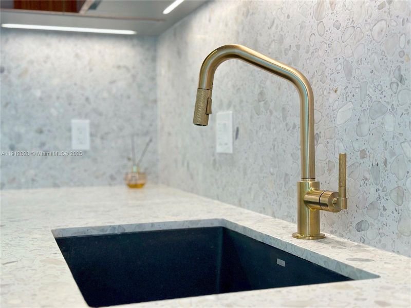 Close-up of interior finishes inside a home in Mr. C Residences, Miami (Image 17). Close-up of interior finishes inside a home in Mr. C Residences, Miami (Image 17).