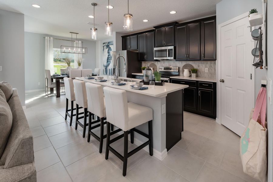 Kitchen | Selby Flex | New Homes in Florida by Landsea Homes