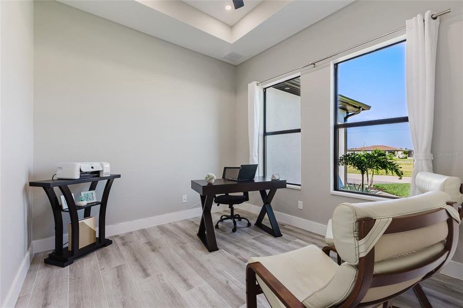 Furnished interior view inside a new home in , Cape Coral (Image 44). Furnished interior view inside a new home in , Cape Coral (Image 44).