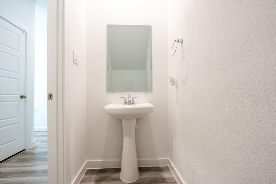 Furnished interior view inside a new home in City Gate, Houston (Image 8).