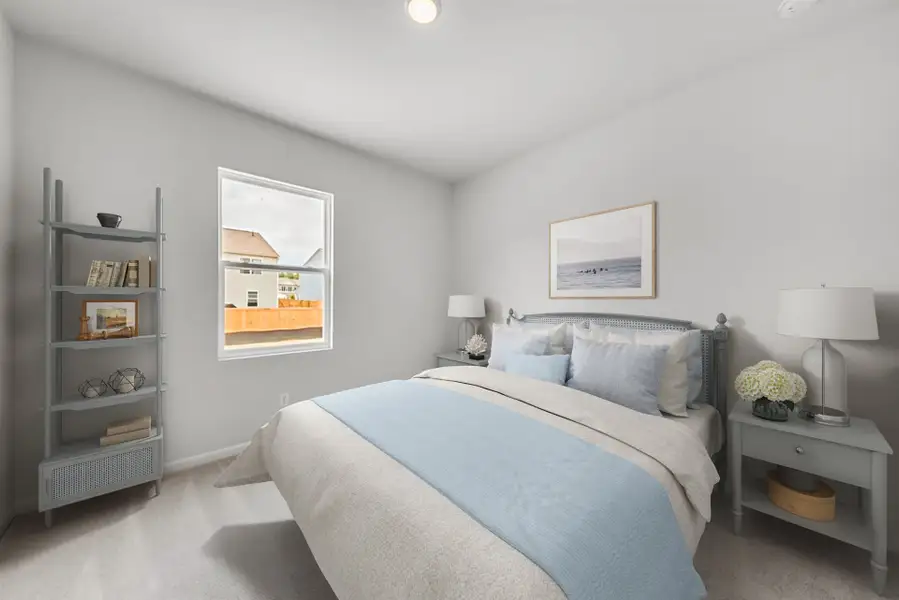 Furnished interior view inside a new home in Heartwood, Richmond Hill (Image 14). Furnished interior view inside a new home in Heartwood, Richmond Hill (Image 14).