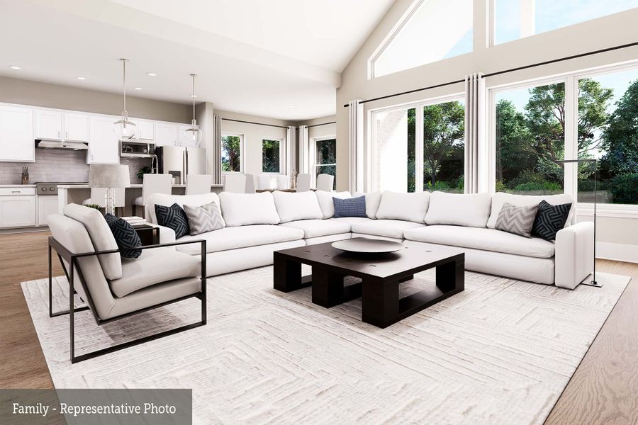 The Boulder - Family Room