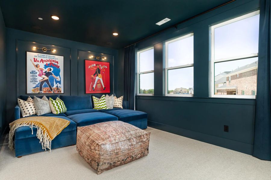 The Wilshire Media Room