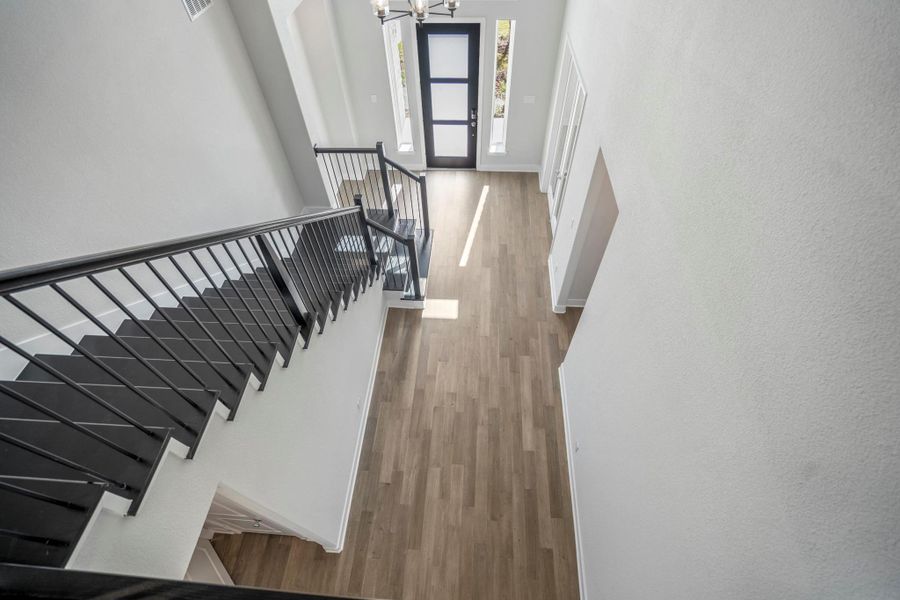 Spacious, unfurnished interior of a new home in ARTAVIA 55' Lots, Conroe (Image 23). Spacious, unfurnished interior of a new home in ARTAVIA 55' Lots, Conroe (Image 23).