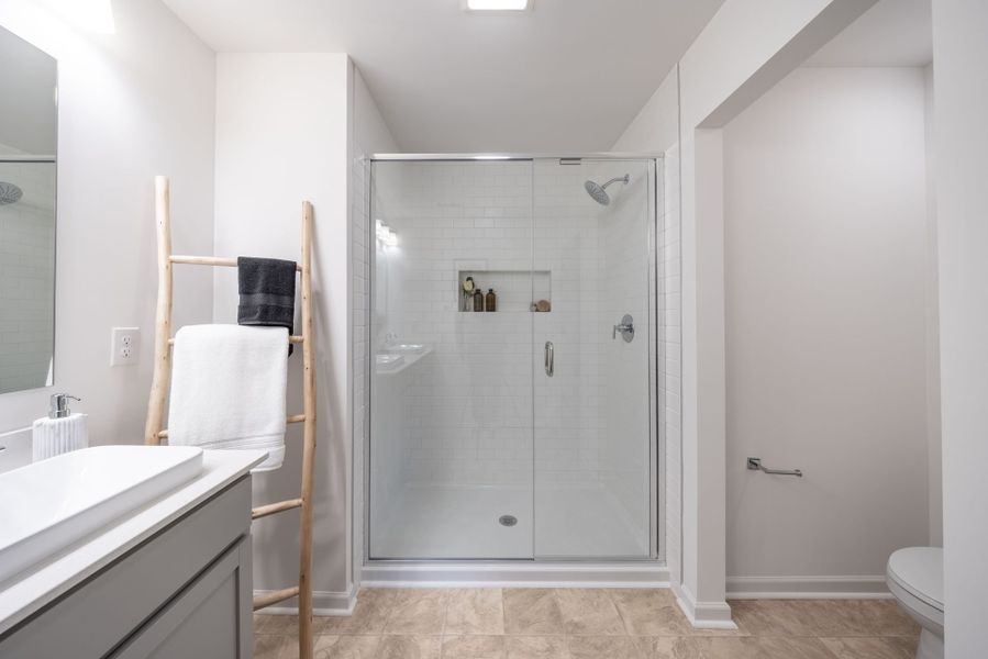 Image 18 representing the Longfield TH by True Homes in Penley Place Townhomes, Clover, SC. Image 18 representing the Longfield TH by True Homes in Penley Place Townhomes, Clover, SC.