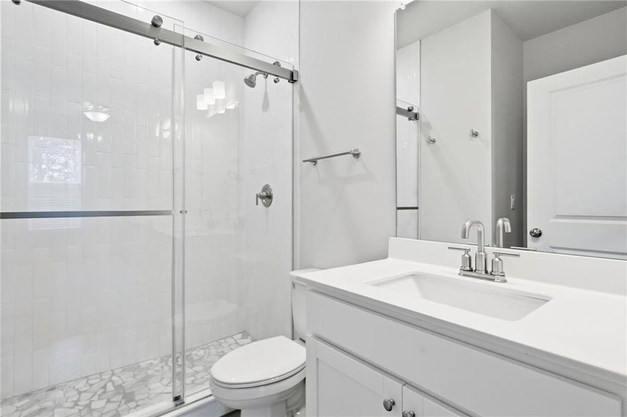 Furnished interior view inside a new home in Carmichael Farms, Canton (Image 8).