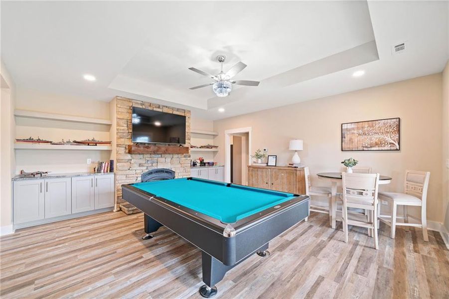 Furnished interior view inside a new home in , Waleska (Image 20).