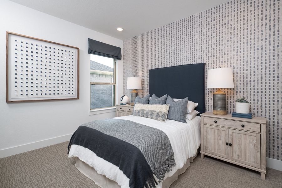 Furnished interior view inside a new home in View at the Reserve, Mansfield (Image 9).