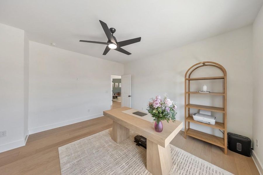 Furnished interior view inside a new home in , Woodstock (Image 52).