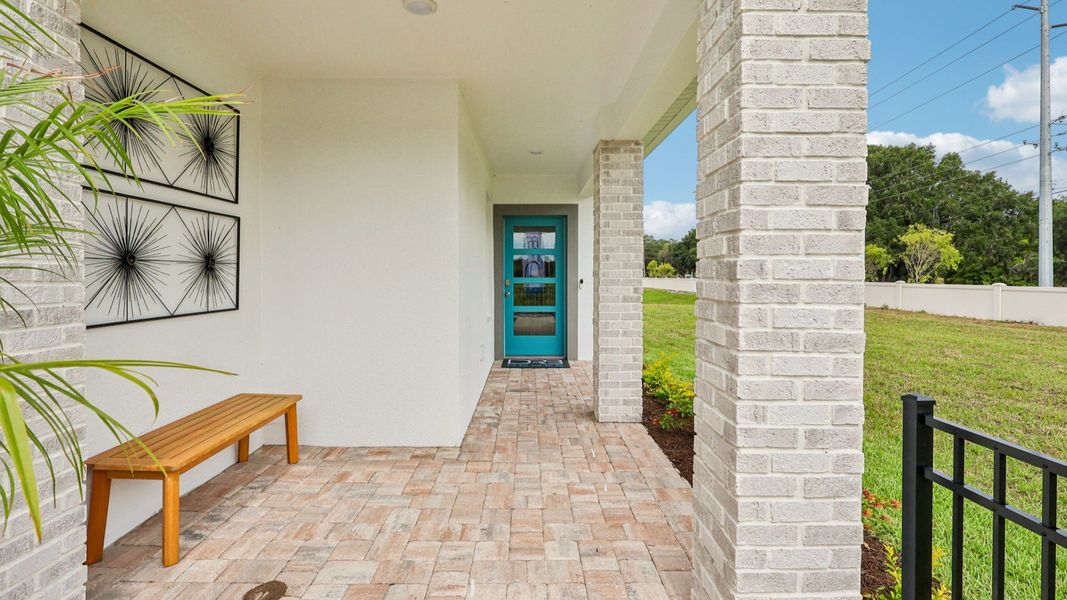Flagler Floor Plan in Modern Elevation Exterior Flagler Floor Plan in Modern Elevation Exterior