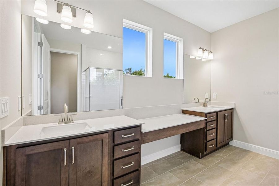 Furnished interior view inside a new home in Oakfield Trails, Parrish (Image 6).