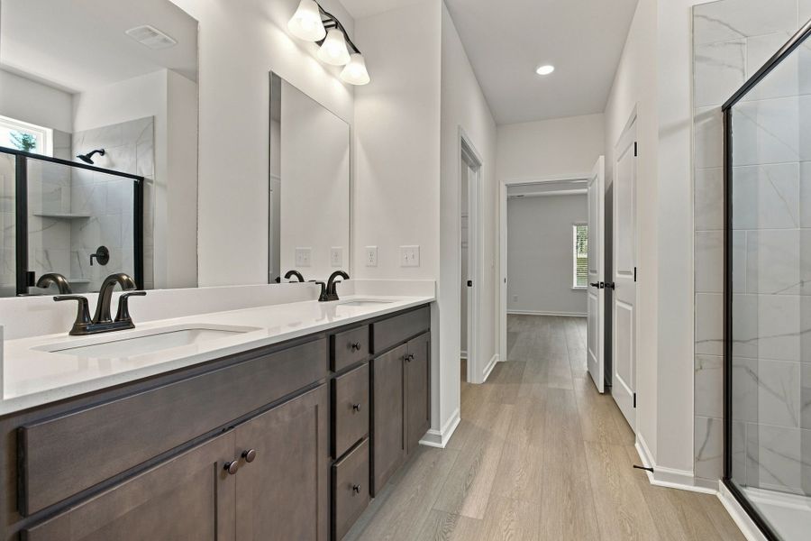 Furnished interior view inside a new home in Hampshire Hills, Columbia (Image 6). Furnished interior view inside a new home in Hampshire Hills, Columbia (Image 6).