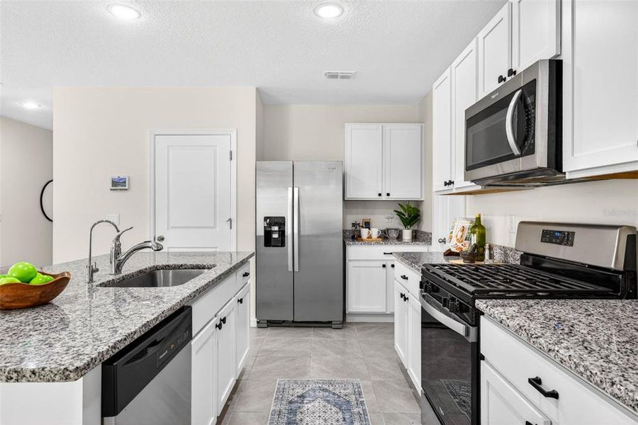 Furnished interior view inside a new home in , Zephyrhills (Image 38).