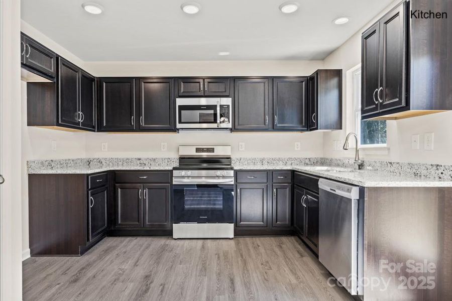 Furnished interior view inside a new home in , Lancaster (Image 7).