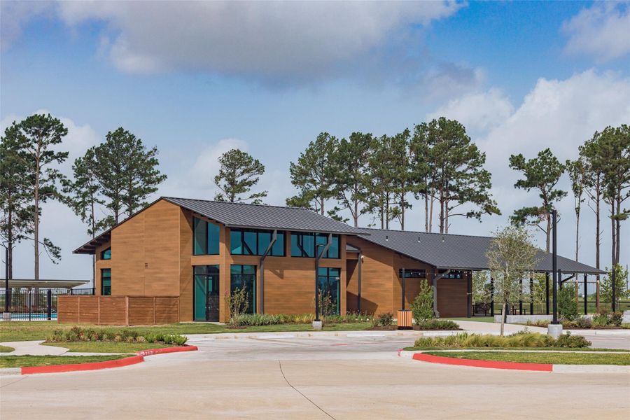 Community Center for gatherings of all types.