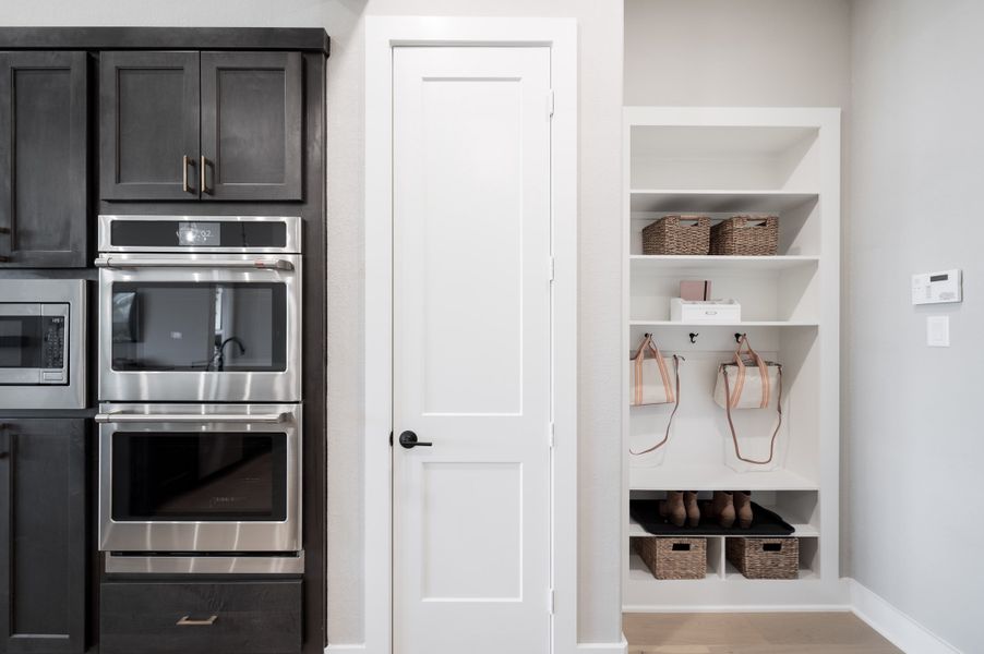 Representative furnished interior of a home built from the Fulbright by Tri Pointe Homes in Vale Collection At Evergrove, Richmond (Image 12).