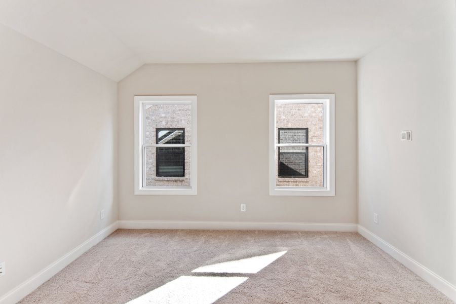 Representative unfurnished interior of a home built from the The Hillsdale by The Providence Group in Waterhaven, Cumming (Image 26).