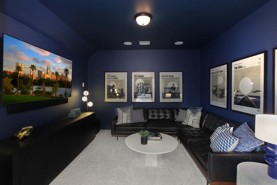 The Brendan Media Room