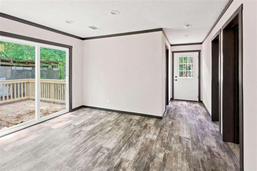 Spacious, unfurnished interior of a new home in , Rome (Image 36). Spacious, unfurnished interior of a new home in , Rome (Image 36).