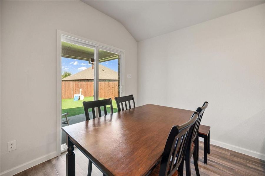 Furnished interior view inside a new home in , Springtown (Image 15).