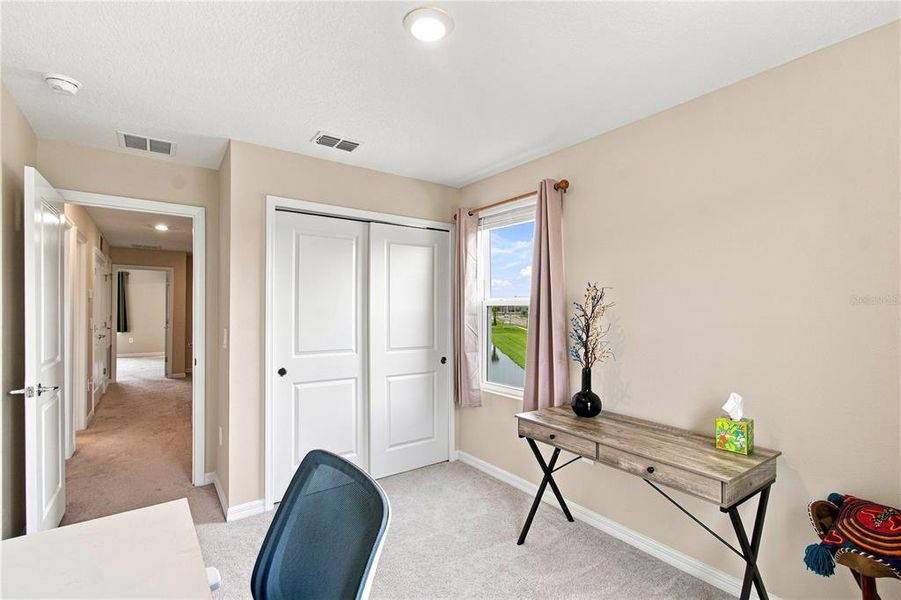 Furnished interior view inside a new home in , Kissimmee (Image 43).