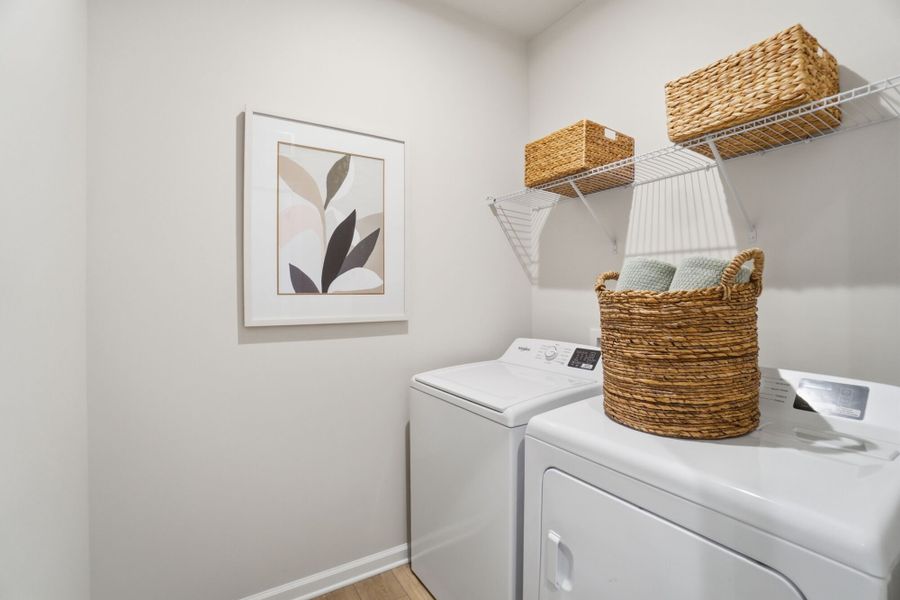 Representative interior finishes for a home built from the Shelby by Mattamy Homes in Bratton Pointe, Rock Hill (Image 22).