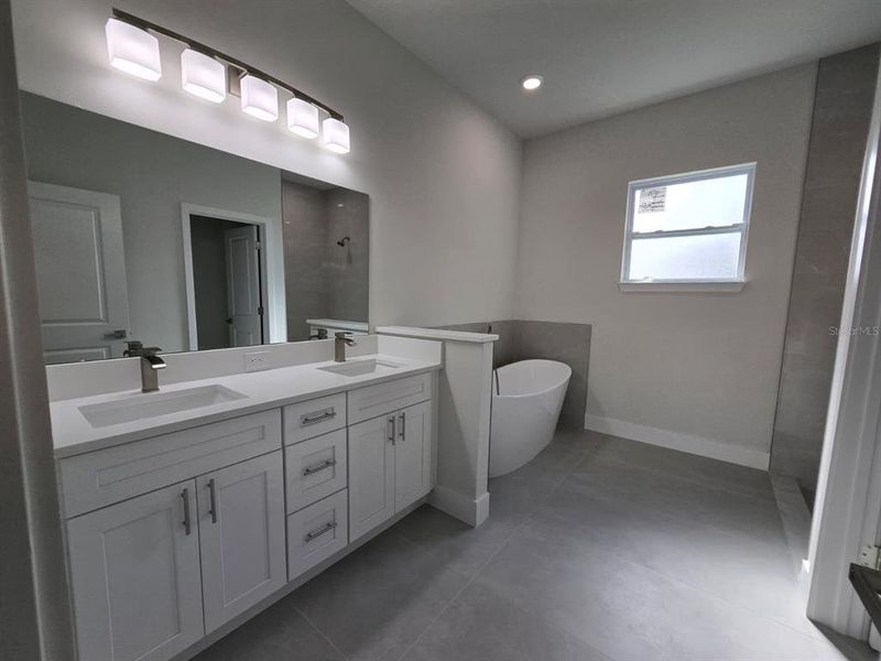 Furnished interior view inside a new home in , Port Charlotte (Image 14). Furnished interior view inside a new home in , Port Charlotte (Image 14).