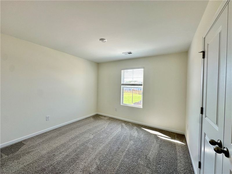 Spacious, unfurnished interior of a new home in Champions Village at Cherry Hill, Pendleton (Image 19).