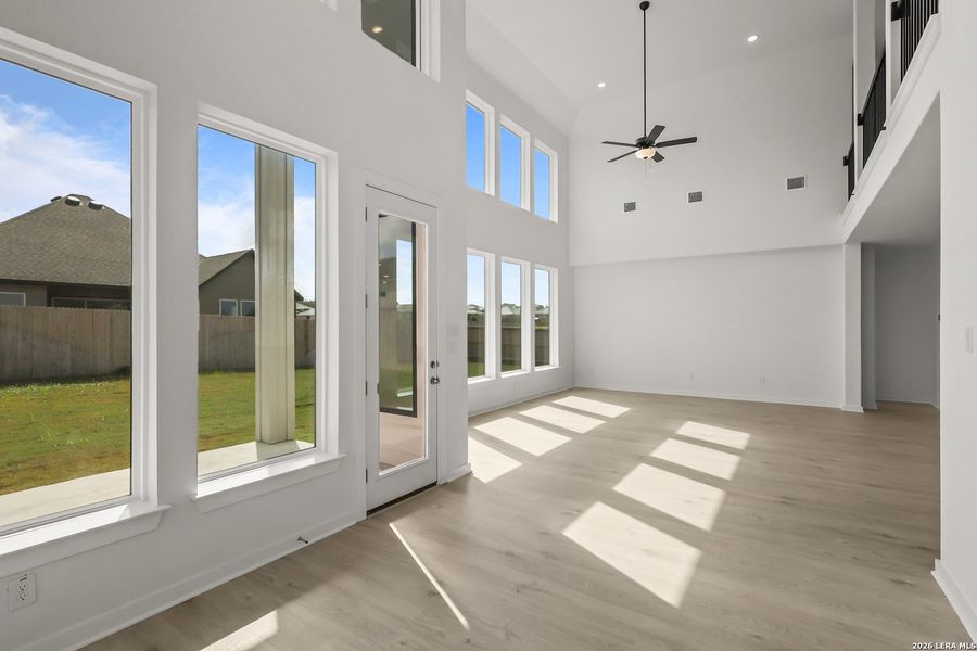 Spacious, unfurnished interior of a new home in Megan's Landing, Castroville (Image 48).