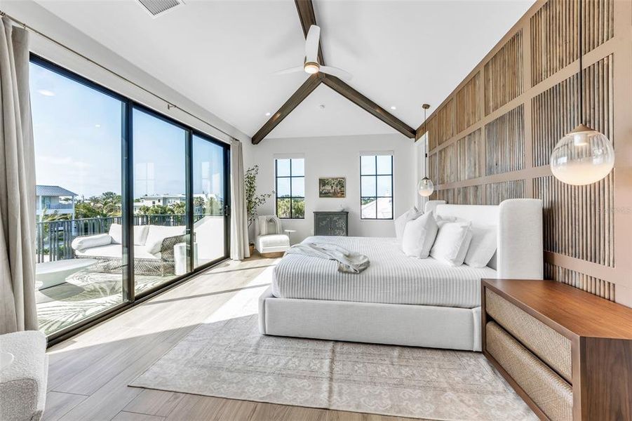 Furnished interior view inside a new home in , Anna Maria (Image 69).