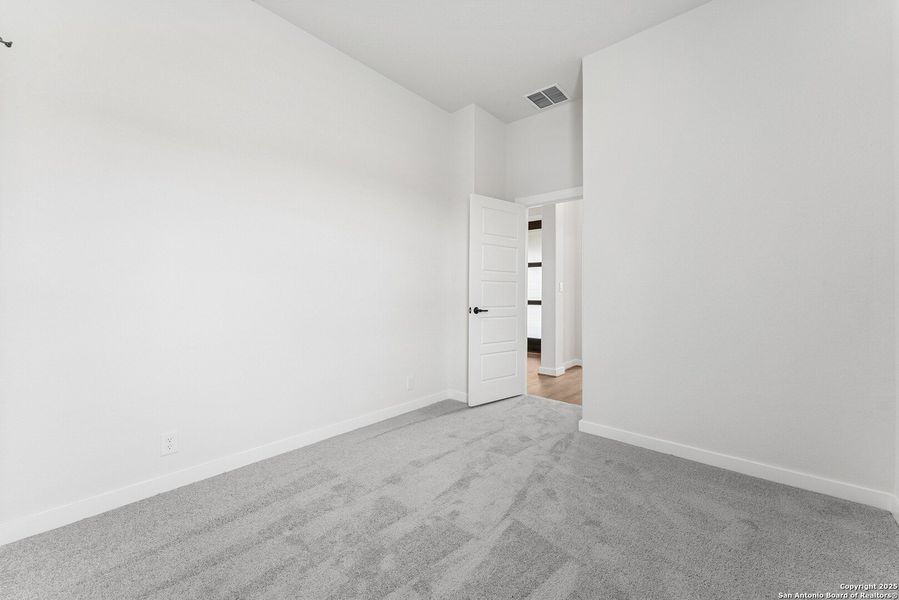 Spacious, unfurnished interior of a new home in Mayfair - Select Classic Series, New Braunfels (Image 13).