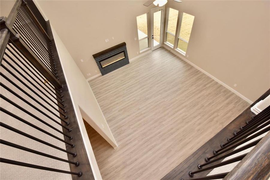 Spacious, unfurnished interior of a new home in , Prosper (Image 25).