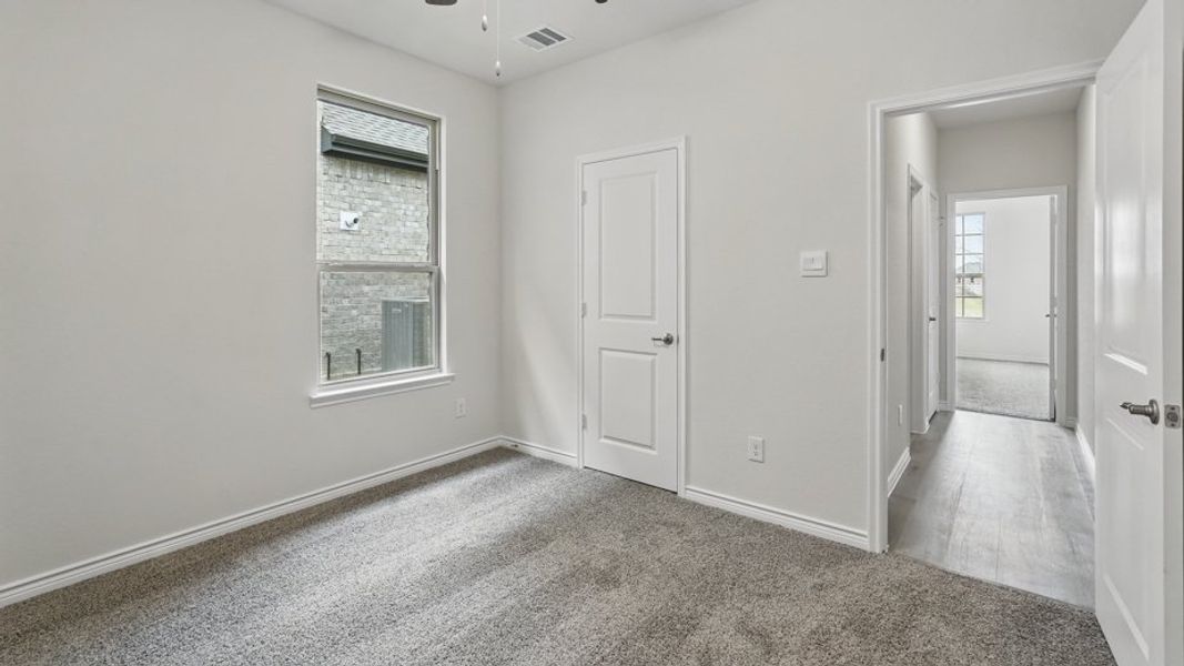 Spacious, unfurnished interior of a new home in Lakewood Trails, Forney (Image 19). Spacious, unfurnished interior of a new home in Lakewood Trails, Forney (Image 19).