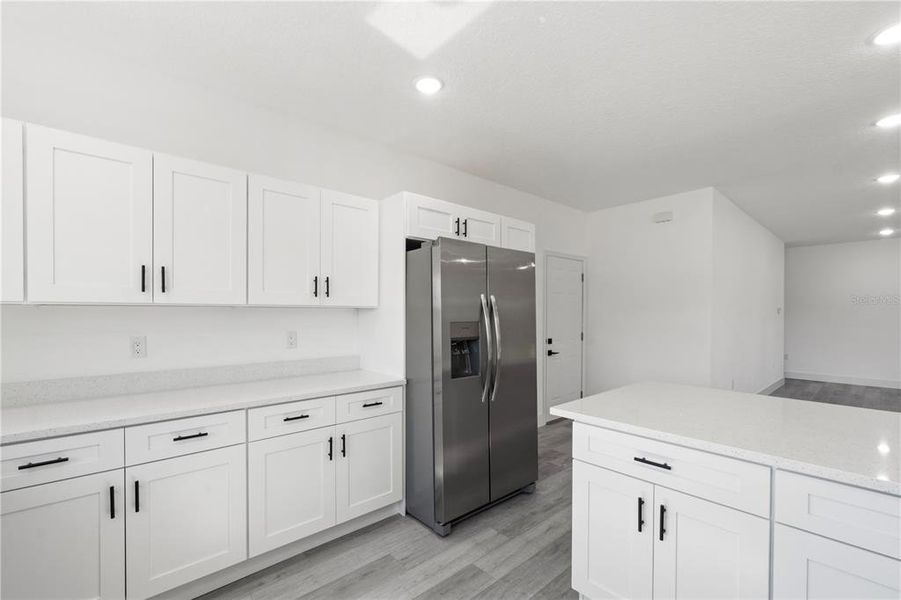 Furnished interior view inside a new home in , Clermont (Image 6).