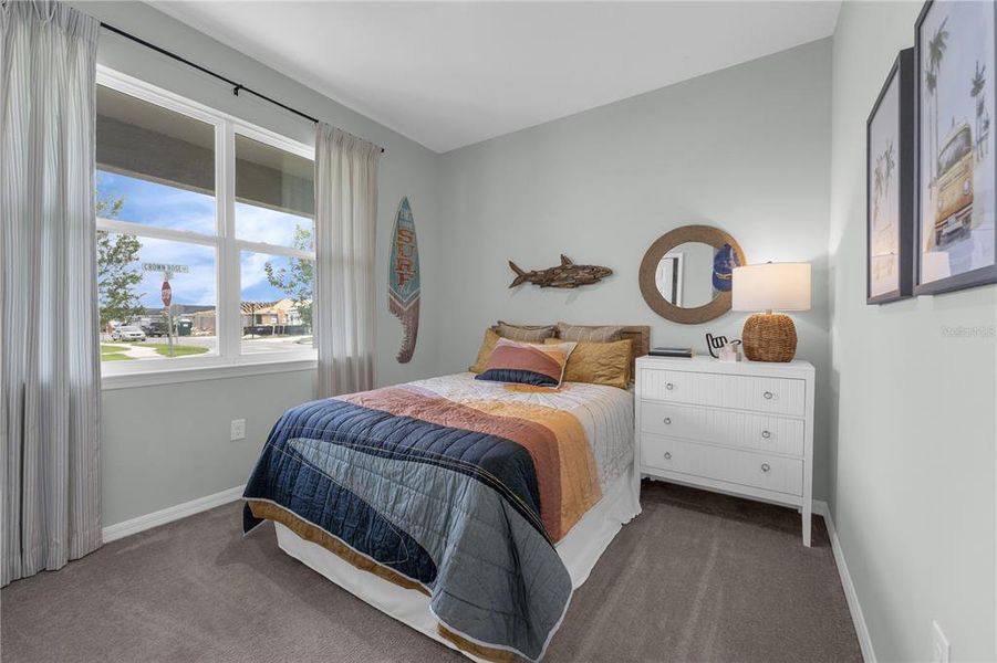 Furnished interior view inside a new home in Scenic Terrace, Lake Hamilton (Image 17).