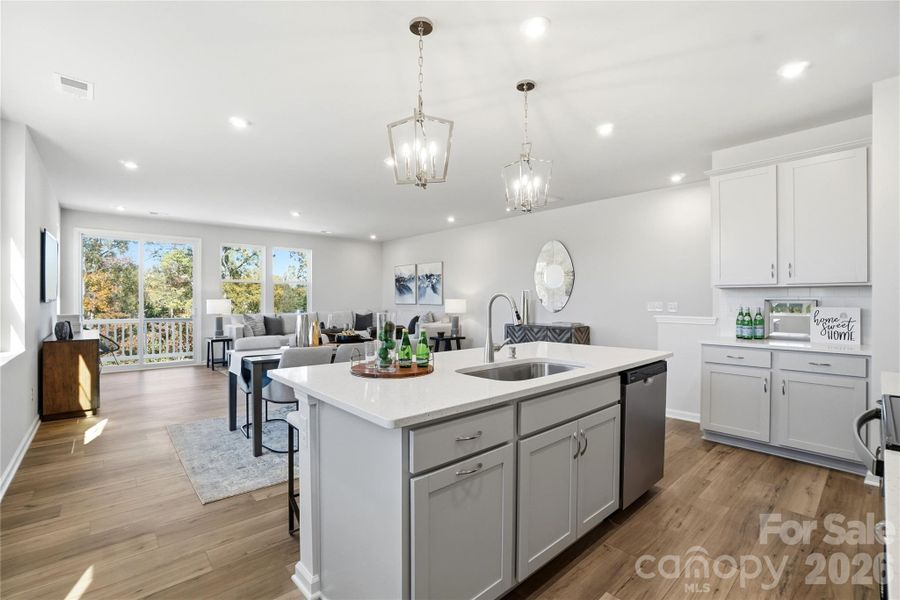 Representational only. Actual exterior elevation and interior finishes can vary.