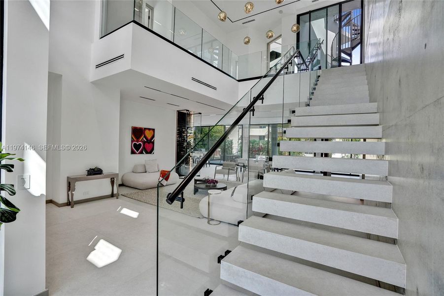 Furnished interior view inside a new home in , Miami Shores (Image 35).