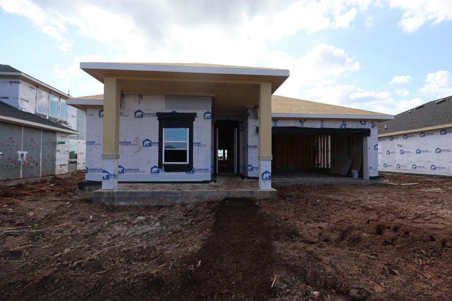One story home with 4 beds, 2 baths, and 2 car garage