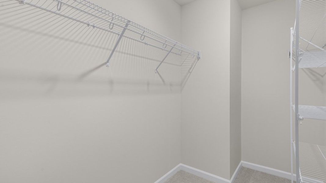 Spacious, unfurnished interior of a new home in Galvins Ridge, Sanford (Image 31). Spacious, unfurnished interior of a new home in Galvins Ridge, Sanford (Image 31).
